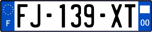 FJ-139-XT