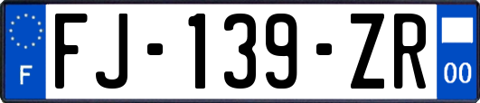 FJ-139-ZR