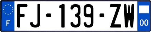 FJ-139-ZW