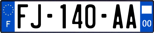 FJ-140-AA