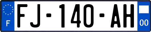 FJ-140-AH