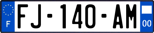 FJ-140-AM