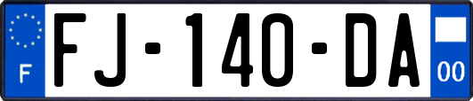 FJ-140-DA
