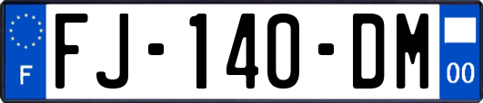 FJ-140-DM