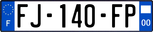 FJ-140-FP