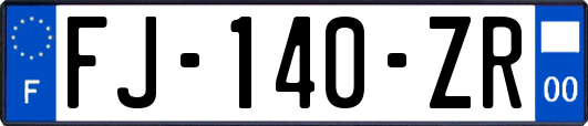 FJ-140-ZR