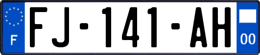 FJ-141-AH