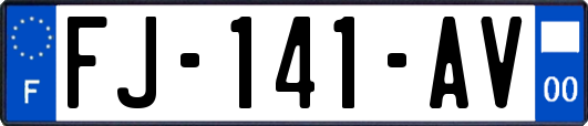 FJ-141-AV