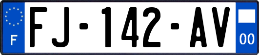 FJ-142-AV