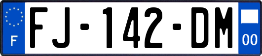 FJ-142-DM