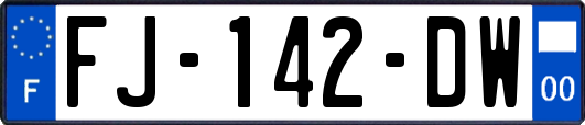 FJ-142-DW