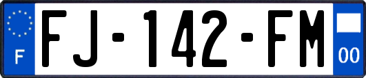FJ-142-FM