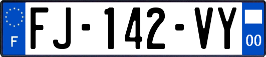 FJ-142-VY