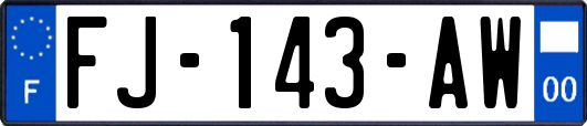 FJ-143-AW