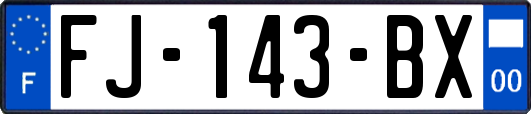 FJ-143-BX