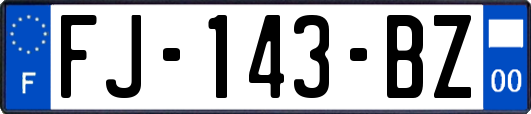 FJ-143-BZ