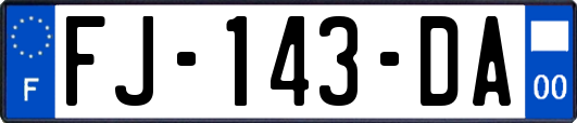 FJ-143-DA