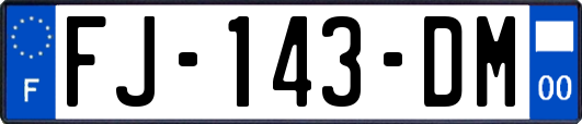 FJ-143-DM