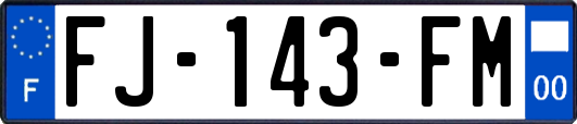 FJ-143-FM