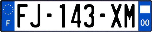 FJ-143-XM