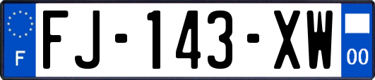 FJ-143-XW