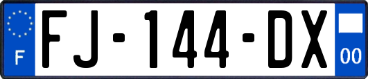 FJ-144-DX