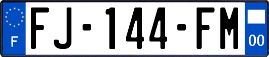 FJ-144-FM