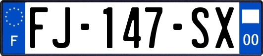 FJ-147-SX