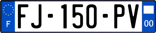 FJ-150-PV