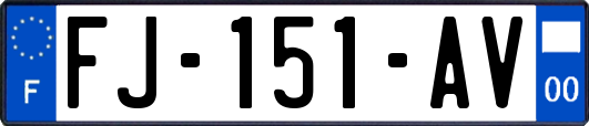 FJ-151-AV