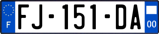 FJ-151-DA
