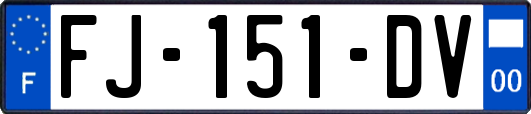 FJ-151-DV