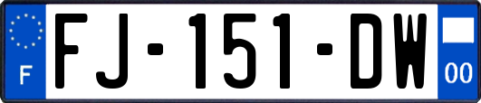FJ-151-DW