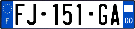 FJ-151-GA