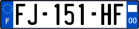 FJ-151-HF