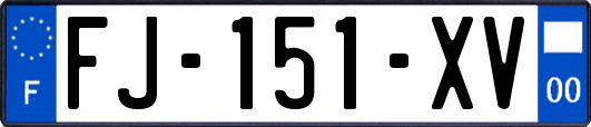 FJ-151-XV