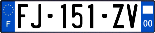 FJ-151-ZV