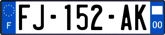 FJ-152-AK