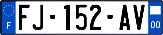 FJ-152-AV