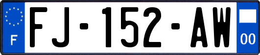 FJ-152-AW