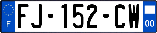 FJ-152-CW