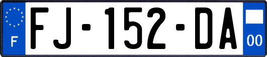 FJ-152-DA
