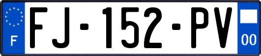 FJ-152-PV