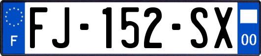 FJ-152-SX