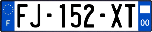 FJ-152-XT