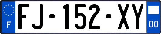 FJ-152-XY