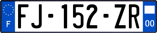 FJ-152-ZR