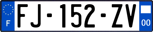 FJ-152-ZV