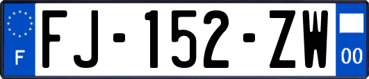 FJ-152-ZW