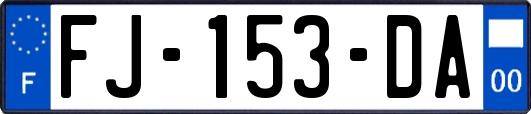 FJ-153-DA